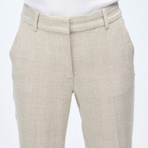 H&M women’s taper ankle length beige slacks size 6 - Picture 14 of 16